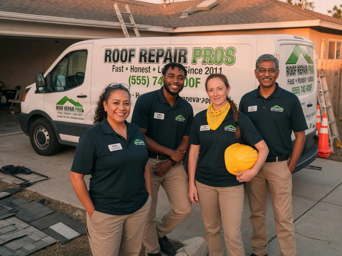 Roof Repair company in Sterling, UT